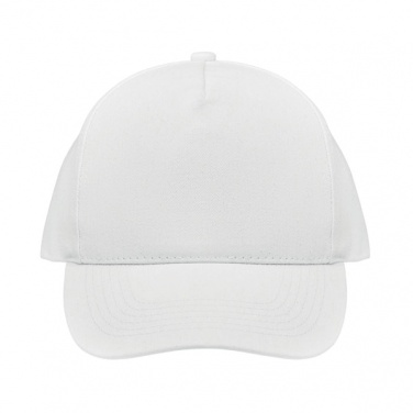 Logo trade advertising products picture of: Bicca Cap, white