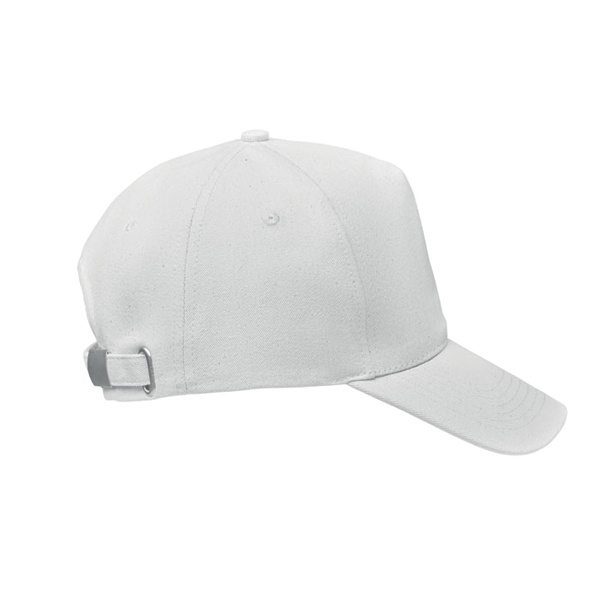 Logotrade promotional giveaways photo of: Bicca Cap, white