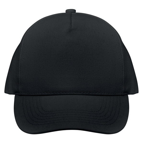 Logo trade promotional merchandise image of: Bicca Cap, black