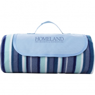 Logotrade promotional giveaway image of: Riviera water-resistant outdoor picnic blanket