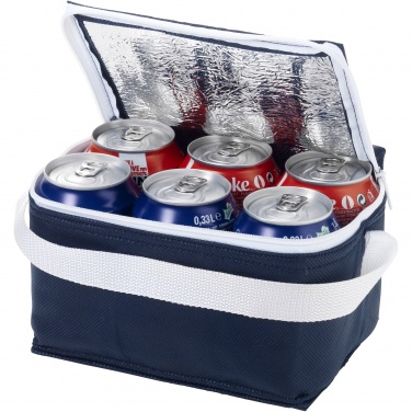 Logo trade corporate gifts picture of: Spectrum 6-can cooler bag 4L