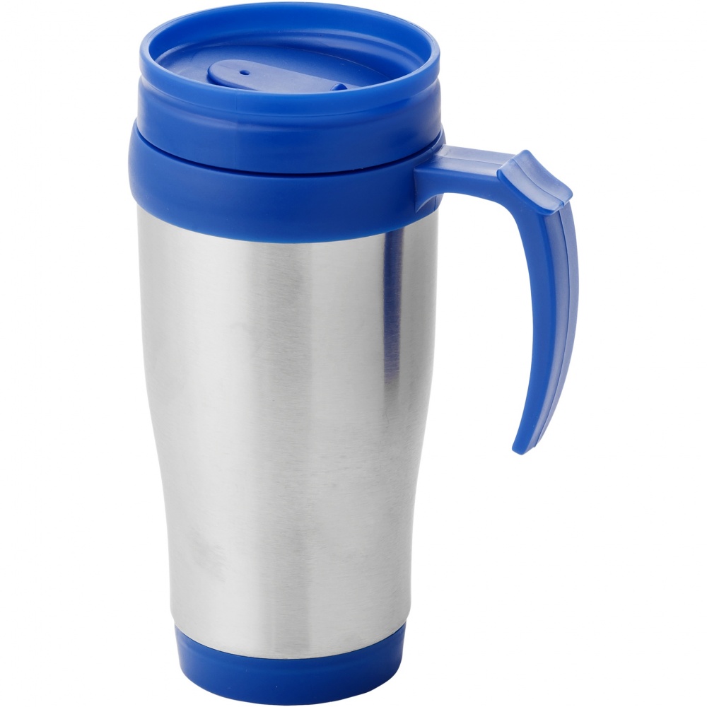 Logo trade promotional products image of: Sanibel 400 ml insulated mug