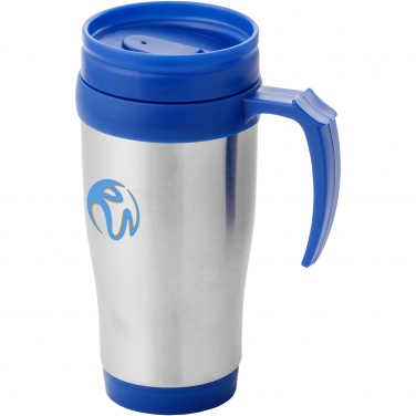 Logo trade promotional merchandise picture of: Sanibel 400 ml insulated mug