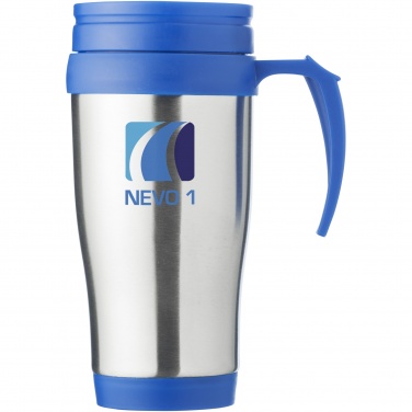 Logo trade promotional merchandise picture of: Sanibel 400 ml insulated mug