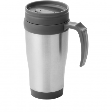 Logo trade advertising products picture of: Sanibel 400 ml insulated mug