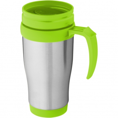 Logo trade promotional gift photo of: Sanibel 400 ml insulated mug