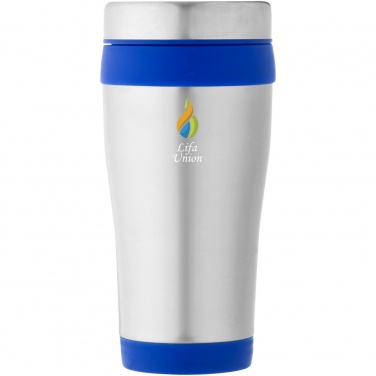 Logo trade promotional products image of: Elwood 410 ml insulated tumbler