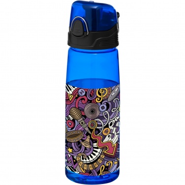 Logo trade promotional products image of: Capri 700 ml sport bottle