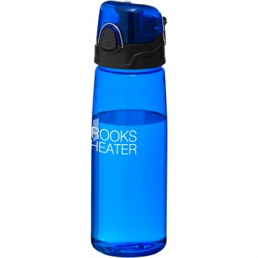 Logo trade promotional item photo of: Capri 700 ml sport bottle