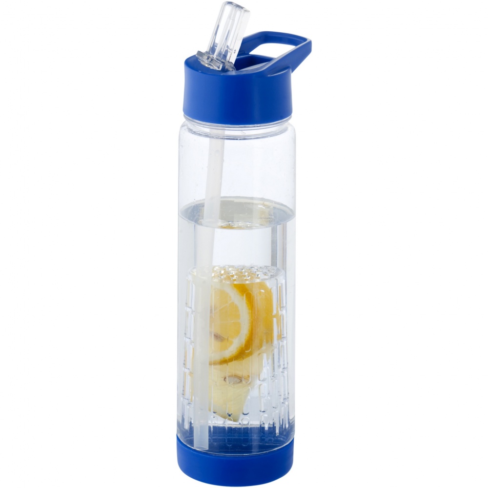 Logo trade corporate gifts picture of: Tutti-frutti 740 ml Tritan™ infuser sport bottle