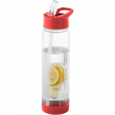 Logo trade promotional giveaways image of: Tutti-frutti 740 ml Tritan™ infuser sport bottle