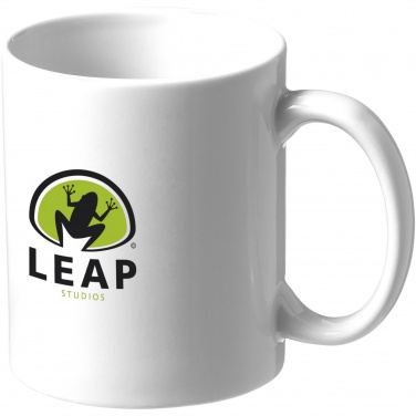 Logo trade advertising products picture of: Bahia 330 ml ceramic mug