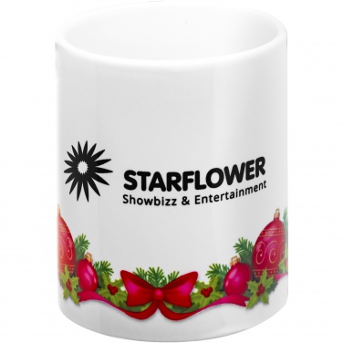 Logotrade promotional merchandise image of: Pic 330 ml ceramic sublimation mug