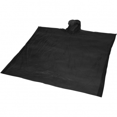 Logo trade corporate gifts picture of: Ziva disposable rain poncho with storage pouch