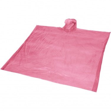 Logotrade promotional gift picture of: Ziva disposable rain poncho with storage pouch