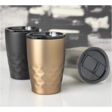 Logotrade promotional merchandise image of: Geo 350 ml copper vacuum insulated tumbler