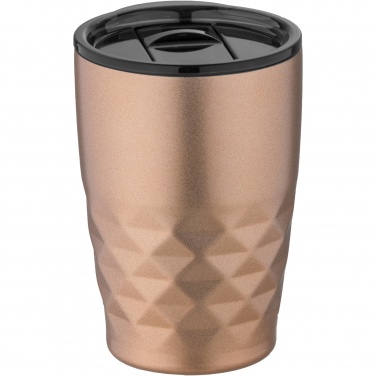 Logotrade promotional giveaway picture of: Geo 350 ml copper vacuum insulated tumbler