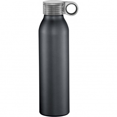 Logo trade promotional merchandise picture of: Grom 650 ml water bottle