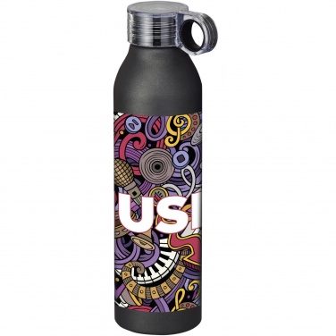 Logo trade business gift photo of: Grom 650 ml water bottle