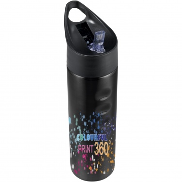 Logo trade business gift photo of: Trixie 750 ml stainless steel sport bottle