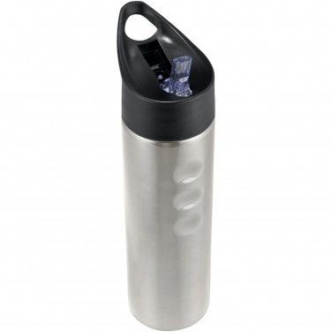 Logo trade promotional giveaways picture of: Trixie 750 ml stainless steel sport bottle