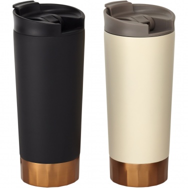 Logo trade promotional items image of: Peeta 500 ml copper vacuum insulated tumbler