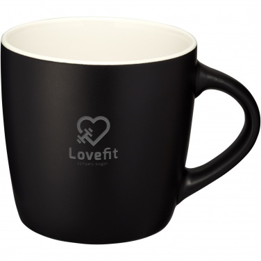 Logo trade promotional giveaways image of: Riviera 340 ml ceramic mug