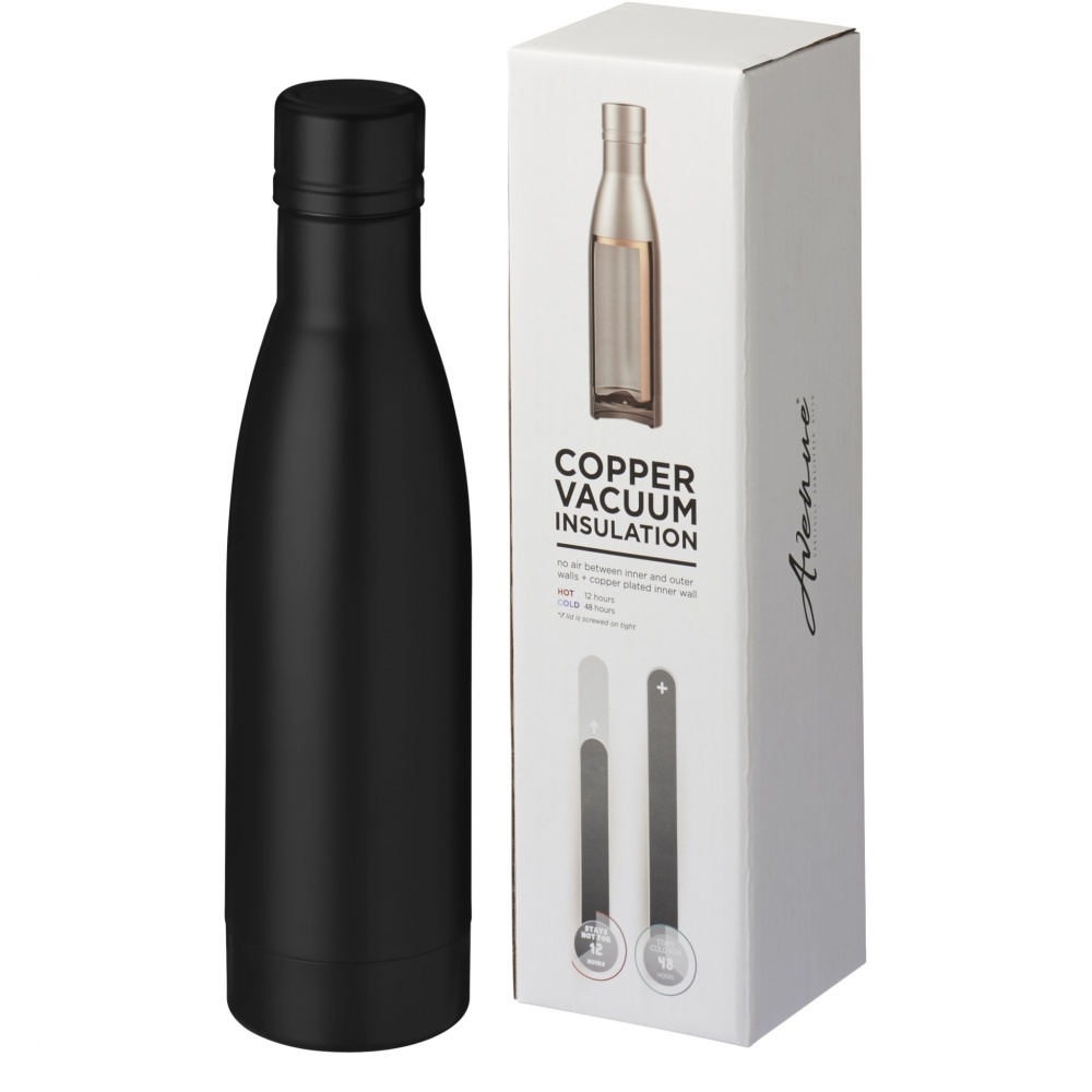 Logotrade promotional item image of: Vasa 500 ml copper vacuum insulated bottle