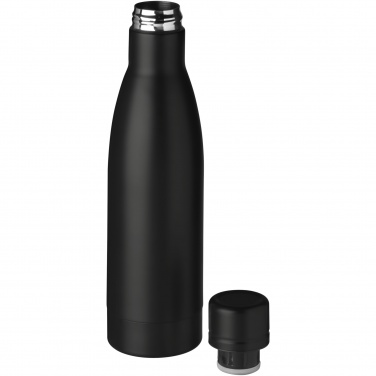 Logo trade promotional merchandise image of: Vasa 500 ml copper vacuum insulated bottle