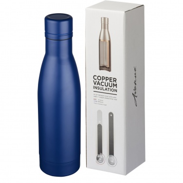 Logo trade promotional item photo of: Vasa 500 ml copper vacuum insulated bottle