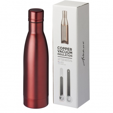 Logo trade corporate gifts image of: Vasa 500 ml copper vacuum insulated bottle