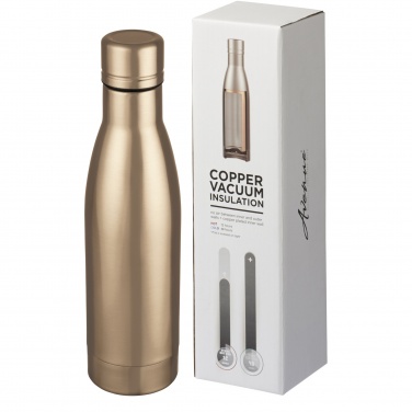 Logo trade promotional product photo of: Vasa 500 ml copper vacuum insulated bottle