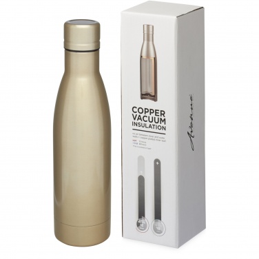 Logotrade advertising products photo of: Vasa 500 ml copper vacuum insulated bottle