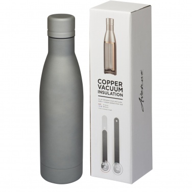 Logo trade promotional gifts picture of: Vasa 500 ml copper vacuum insulated bottle