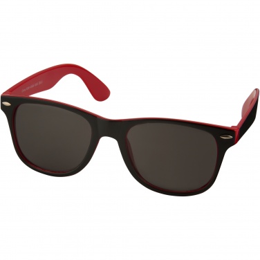 Logo trade promotional giveaways image of: Sun Ray sunglasses with two coloured tones