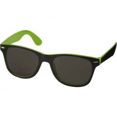 Logo trade advertising products image of: Sun Ray sunglasses with two coloured tones