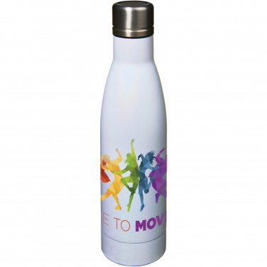 Logo trade promotional gifts image of: Vasa Aurora 500 ml copper vacuum insulated water bottle