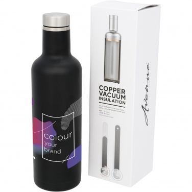 Logo trade promotional merchandise image of: Pinto 750 ml copper vacuum insulated bottle