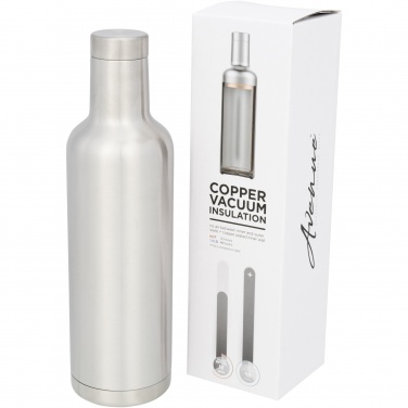 Logo trade promotional giveaways image of: Pinto 750 ml copper vacuum insulated bottle