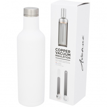 Logo trade advertising products image of: Pinto 750 ml copper vacuum insulated bottle