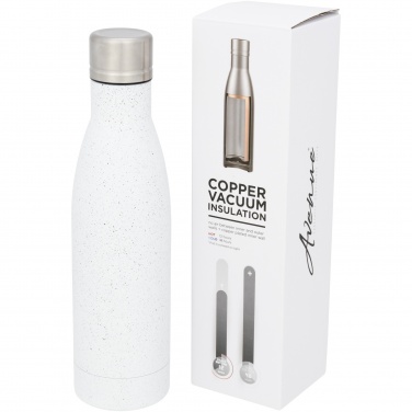 Logo trade corporate gifts picture of: Vasa 500 ml speckled copper vacuum insulated bottle