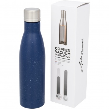 Logo trade promotional products image of: Vasa 500 ml speckled copper vacuum insulated bottle