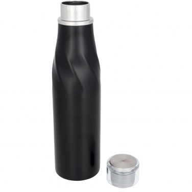 Logo trade corporate gifts image of: Hugo 650 ml seal-lid copper vacuum insulated water bottle