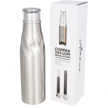 Logo trade promotional gifts image of: Hugo 650 ml seal-lid copper vacuum insulated water bottle