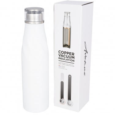 Logotrade promotional merchandise picture of: Hugo 650 ml seal-lid copper vacuum insulated water bottle