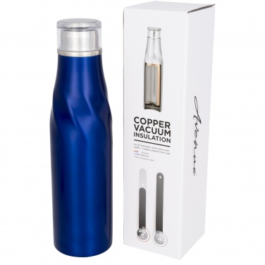 Logotrade promotional giveaway picture of: Hugo 650 ml seal-lid copper vacuum insulated water bottle