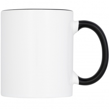 Logo trade promotional merchandise picture of: Pix 330 ml ceramic sublimation colour pop mug