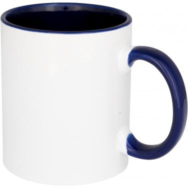 Logo trade promotional merchandise image of: Pix 330 ml ceramic sublimation colour pop mug