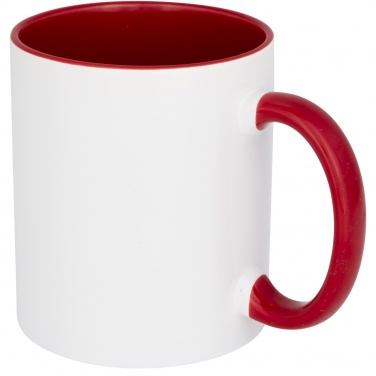 Logotrade promotional merchandise image of: Pix 330 ml ceramic sublimation colour pop mug