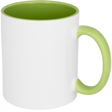 Logotrade promotional product image of: Pix 330 ml ceramic sublimation colour pop mug